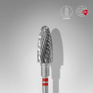 Capat freza carbid Staleks Expert fina 6 mm - 507