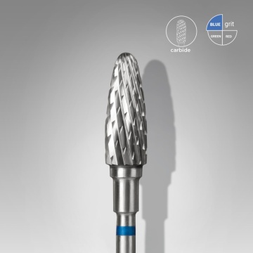 Capat freza carbid Staleks Expert medie 5 mm - 497