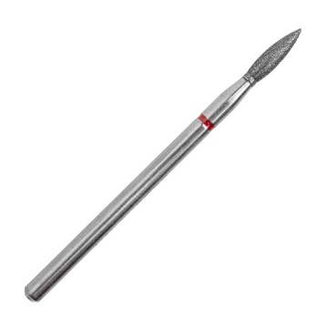 Capat freza diamant - flacara fina cu canale de racire 2.3 mm - #140 - Img 2