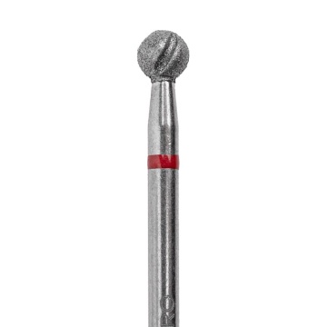 Capat freza diamant pedichiura bila fina 4 mm - #306