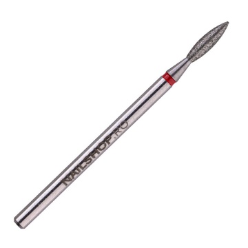 Capat freza diamant PRO - flacara fina #131P