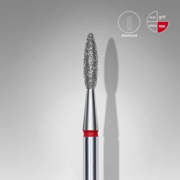 Capat freza diamant Staleks Expert flacara 2.1 mm - 430