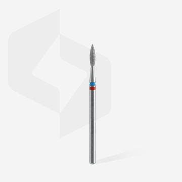 Capat freza diamant Staleks Expert flacara duo 2.1 mm - 451 - Img 2