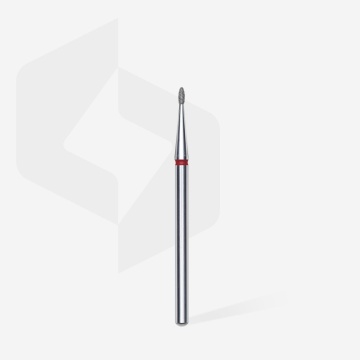 Capat freza diamant Staleks Expert maslina fina 1.2 mm - 420 - Img 2