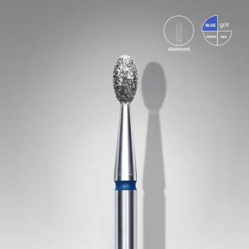 Capat freza diamant Staleks Expert medie 2.5 mm - 457