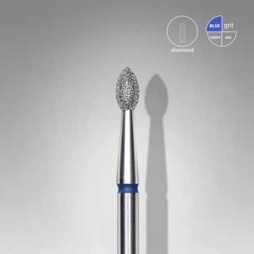 Capat freza diamant Staleks Expert medie 2.5mm - 467
