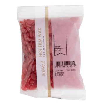 Ceara epilat elastica granule trandafir 100g - Img 3