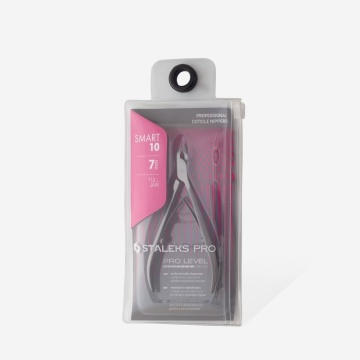 Cleste profesional Staleks Pro Smart pentru cuticule NS-10-7 - Img 3