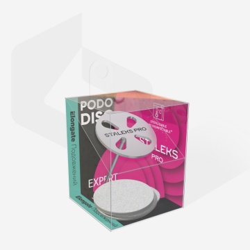 Disc pedichiura tija lunga Staleks Pro PDLset-25