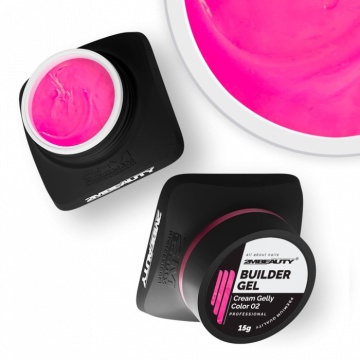 Gel UV 2M Hema Free - Cream Gelly Color 02 - Img 2