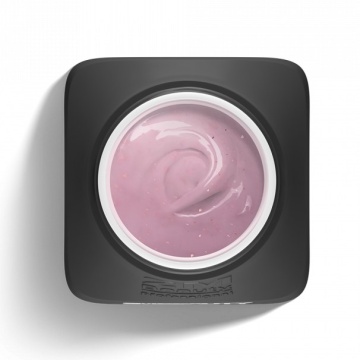 Gel UV 2M Hema Free - No Filing Mild Rose with Flakes