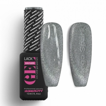 Oja Semi GELlack 2M Hema Free Magnet Effect White - Mega Spark