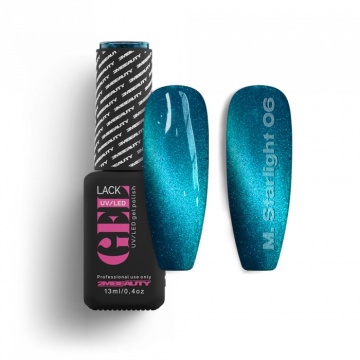 Oja Semi GELlack 2M Hema Free Magnet Starlight 06