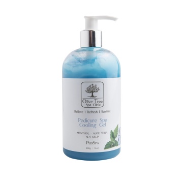 Olive Tree Spa Clinic Pedicure Spa Cooling Gel - Img 2