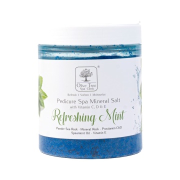 Pedicure Spa Mineral Salt Refreshing Mint - Img 2