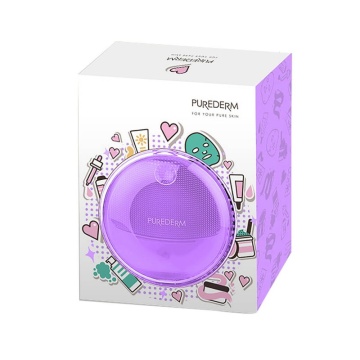 Perie de curățare a feței Lavender - Purederm - Img 3
