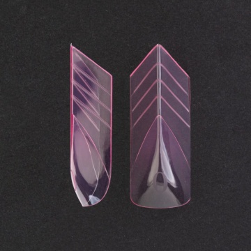 Tips Pro French Edge Dual Forms - set 150 buc. - Img 3