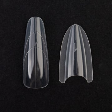 Tips Sandwich Clean Line Oval Dual Forms - set 240 buc. - Img 2