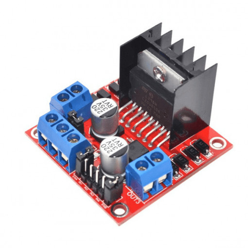 Driver motor L298N - Punte H
