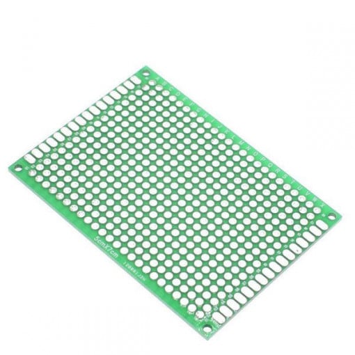 PCB prototipare 5x7cm