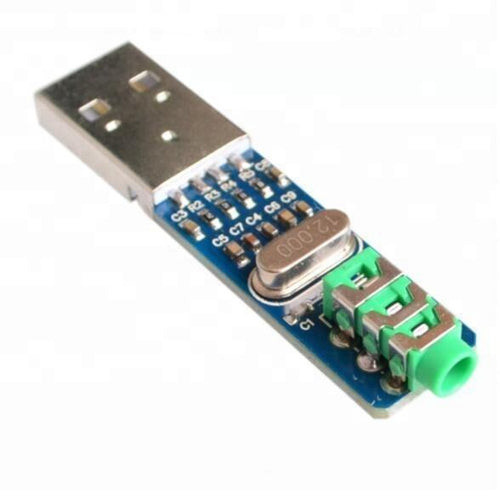 Placa de sunet USB PCM2704