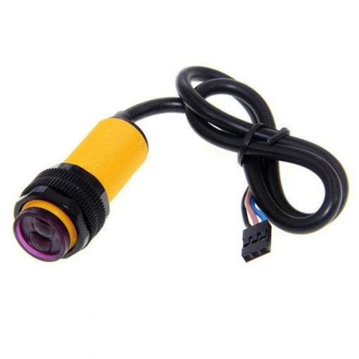 Senzor optic de proximitate, fotoelectric, 6-36V, E18-B03N1 NPN NO