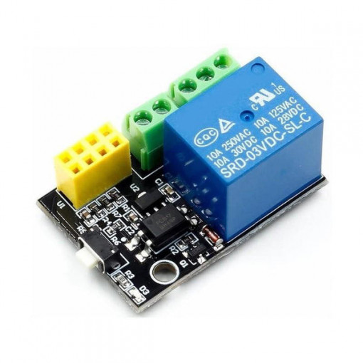 Modul releu pentru ESP8266 ESP01