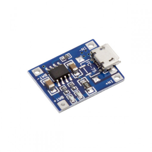 Incarcator TP4056 micro USB