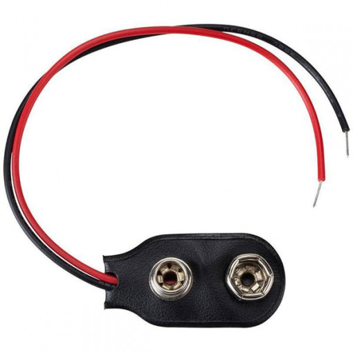 Conector Baterie 9V