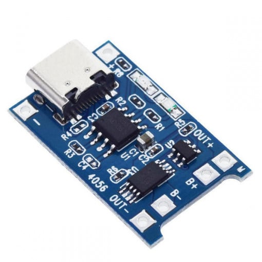 Incarcator TP4056 USB tip-C