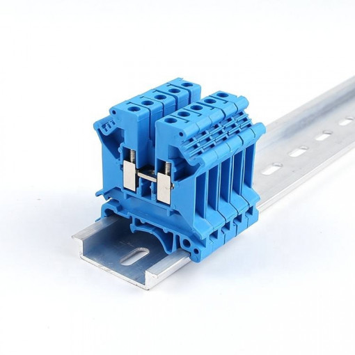 Clema terminala sina DIN UK 5N ALBASTRU 0.2-4mm 32A