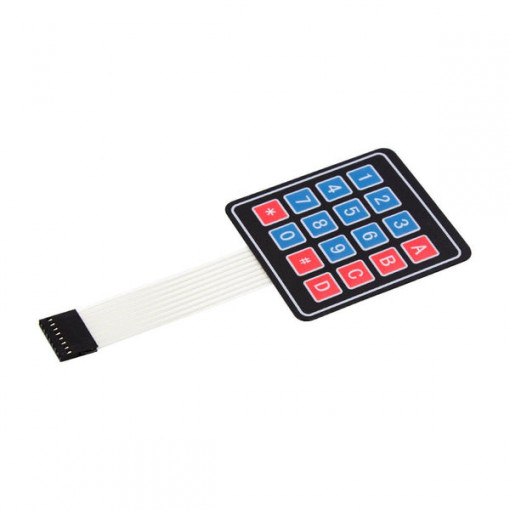 Tastatura matrix 4x4