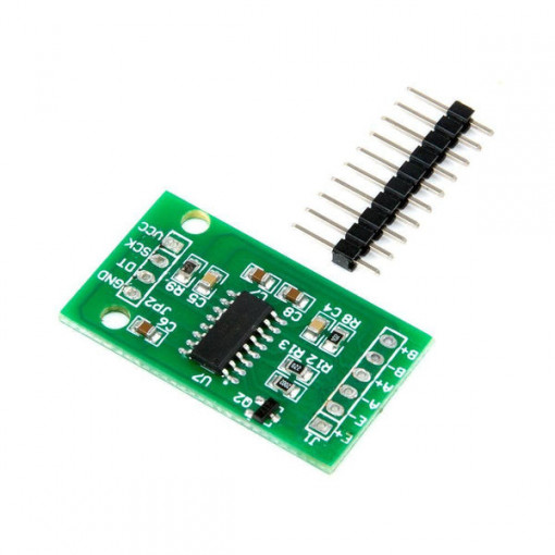 HX711 - modul citire senzor greutate