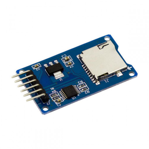 Modul card MicroSD SPI