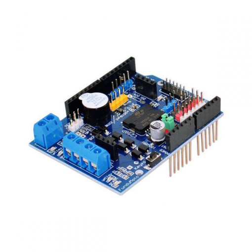 Shield driver motor L298P pentru placi Arduino