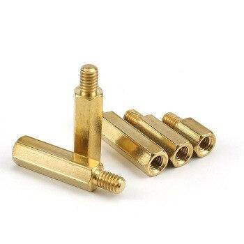 Pilon hexagonal M3x50