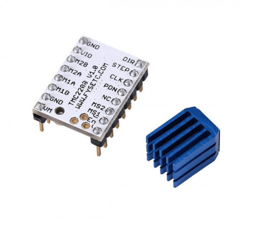 TMC2208 - driver motor pas cu pas
