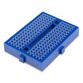 Mini Breadboard 170 puncte Albastru