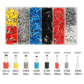 Set cleste sertizare HSC8 + 1200 buc. terminale