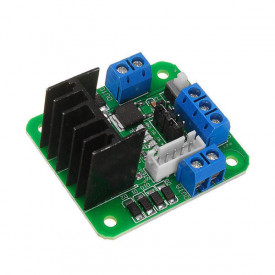 Driver motor L298N - Punte H - V