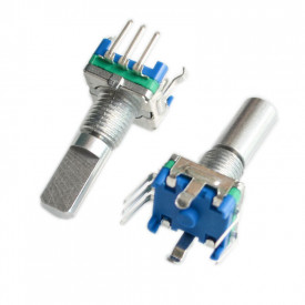 Encoder incremental EC11 cu buton