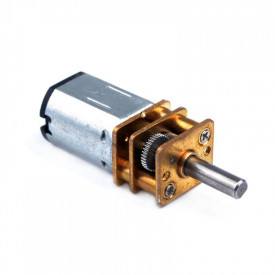 Micro motor cu reductor N20 100RPM 6V