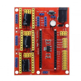 Shield CNC V4 pentru Arduino nano