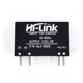 Sursă de Tensiune HLK-2M05 220VAC - 5VDC 2W