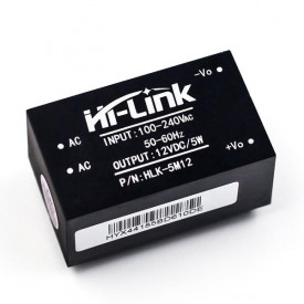 Sursă de Tensiune HLK-5M12 220VAC - 12VDC 5W