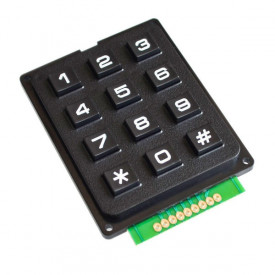 Tastatura matrix 3x4 Plastic