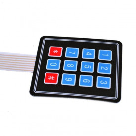 Tastatura matrix 4x3