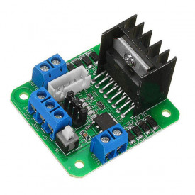 Driver motor L298N - Punte H - V