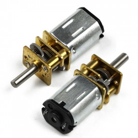 Micro motor cu reductor N20 100RPM 6V