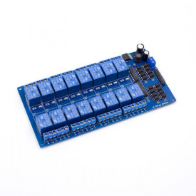 Modul 16 Relee cu alimentare